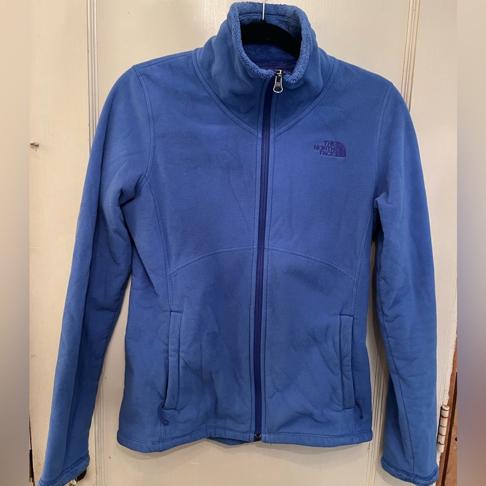 Women’s North Face Morninglory jacket blue